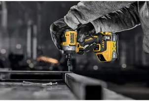Шурупокрут ударний акумуляторний безщітковий DeWALT DCF860N №5