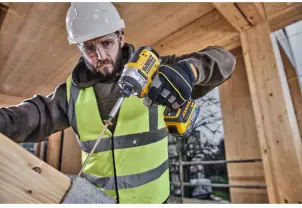 Шурупокрут ударний акумуляторний безщітковий DeWALT DCF860N №6