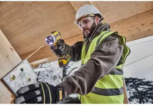 Шурупокрут ударний акумуляторний безщітковий DeWALT DCF860N №7