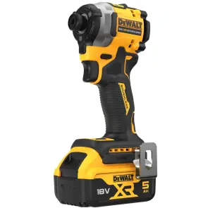 Шурупокрут ударний акумуляторний безщітковий DeWALT DCF850P2T №3