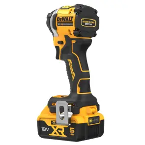 Шурупокрут ударний акумуляторний безщітковий DeWALT DCF850P2T №5