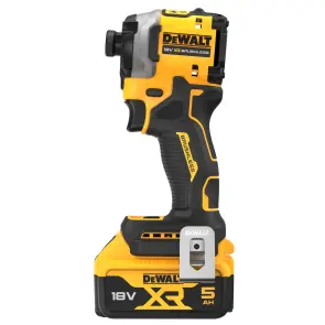 Шурупокрут ударний акумуляторний безщітковий DeWALT DCF850P2T №6