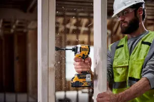 Шурупокрут ударний акумуляторний безщітковий DeWALT DCF850P2T №7