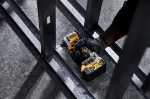 Шурупокрут ударний акумуляторний безщітковий DeWALT DCF850P2T №8