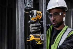 Шурупокрут ударний акумуляторний безщітковий DeWALT DCF850P2T №10