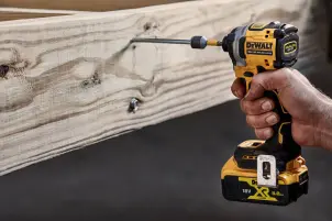 Шурупокрут ударний акумуляторний безщітковий DeWALT DCF850P2T №11