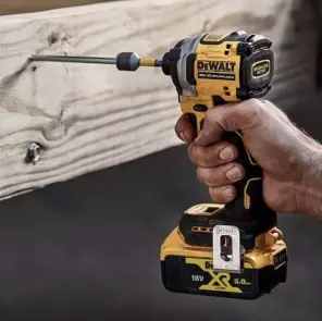 Шурупокрут ударний акумуляторний безщітковий DeWALT DCF850NT №5