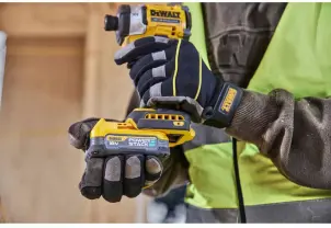 Шурупокрут ударний акумуляторний безщітковий DeWALT DCF860NT №10