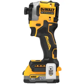 Шуруповерт ударный аккумуляторный бесщеточный DeWALT DCF850E1T №4