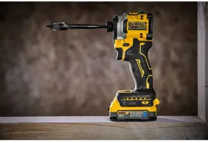 Шуруповерт ударный аккумуляторный бесщеточный DeWALT DCF850E1T №8