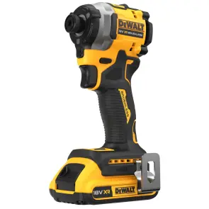 Шурупокрут ударний акумуляторний безщітковий DeWALT DCF850D2T №3