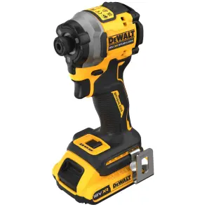 Шурупокрут ударний акумуляторний безщітковий DeWALT DCF850D2T №4