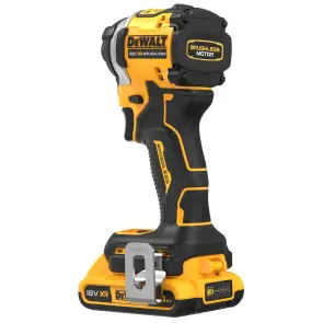 Шурупокрут ударний акумуляторний безщітковий DeWALT DCF850D2T №5