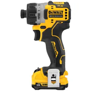 Шуруповерт аккумуляторный бесщеточный DeWALT DCF601D2 №3
