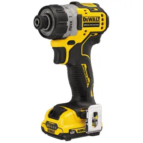 Шуруповерт аккумуляторный бесщеточный DeWALT DCF601D2 №4