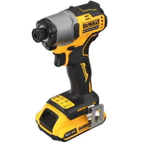 Шурупокрут ударний акумуляторний безщітковий DeWALT DCF840D2T №4