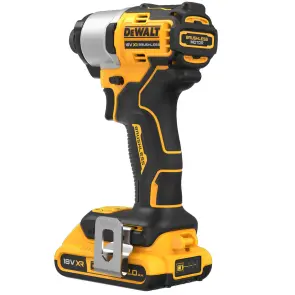Шурупокрут ударний акумуляторний безщітковий DeWALT DCF840D2T №6
