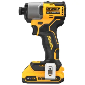Шурупокрут ударний акумуляторний безщітковий DeWALT DCF840N №3