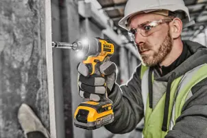 Шурупокрут ударний акумуляторний безщітковий DeWALT DCF840N №4