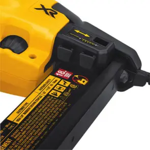 Степлер скобозабивний акумуляторний безщітковий DeWALT DCN681N №4