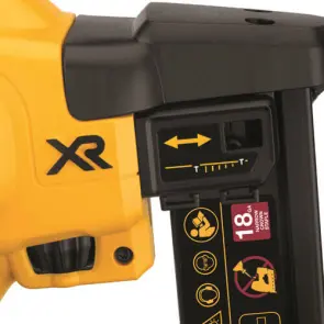Степлер скобозабивний акумуляторний безщітковий DeWALT DCN681N №7