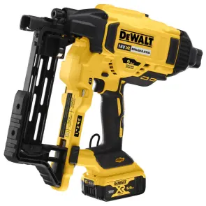 Степлер скобозабивний акумуляторний безщітковий DeWALT DCFS950P2 №2