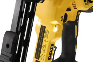 Степлер скобозабивний акумуляторний безщітковий DeWALT DCFS950P2 №10