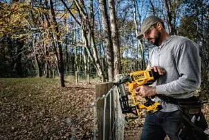 Степлер скобозабивний акумуляторний безщітковий DeWALT DCFS950P2 №12