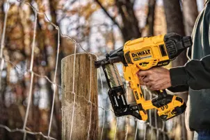 Степлер скобозабивний акумуляторний безщітковий DeWALT DCFS950N №9