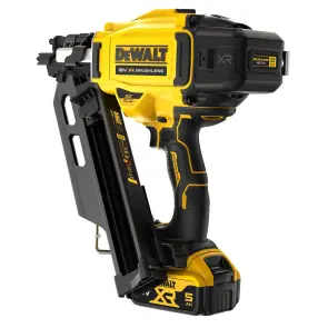 Пістолет цвяхозабивний акумуляторний безщітковий DeWALT DCN930P2 №3