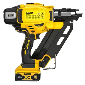 Пістолет цвяхозабивний акумуляторний безщітковий DeWALT DCN930P2 №4
