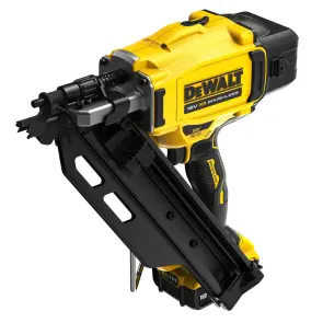 Пістолет цвяхозабивний акумуляторний безщітковий DeWALT DCN930P2 №5