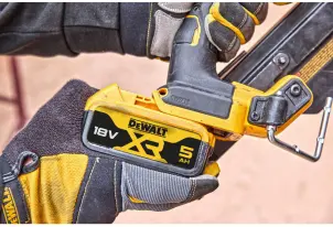Пістолет цвяхозабивний акумуляторний безщітковий DeWALT DCN930P2 №8