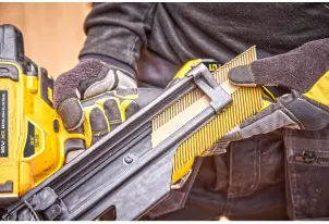 Пістолет цвяхозабивний акумуляторний безщітковий DeWALT DCN930P2 №9