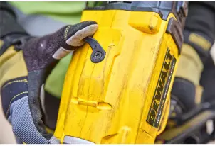 Пістолет цвяхозабивний акумуляторний безщітковий DeWALT DCN930P2 №14