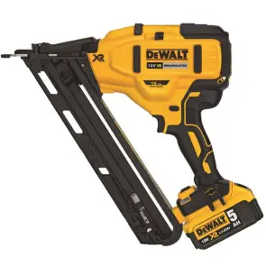 Пістолет цвяхозабивний акумуляторний безщітковий DeWALT DCN650P2 №3