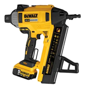 Пістолет цвяхозабивний акумуляторний безщітковий DeWALT DCN890P2 №2