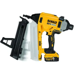 Пістолет цвяхозабивний акумуляторний безщітковий DeWALT DCN890P2 №5