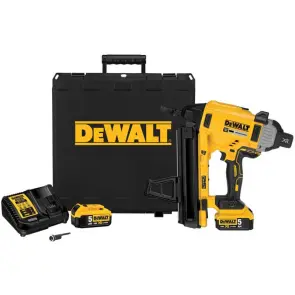 Пістолет цвяхозабивний акумуляторний безщітковий DeWALT DCN890P2 №6