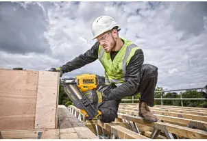 Пістолет цвяхозабивний акумуляторний безщітковий DeWALT DCN930N №16