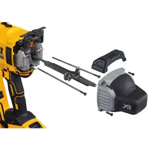 Пістолет цвяхозабивний по бетону акумуляторний безщітковий DeWALT DCN890N №5