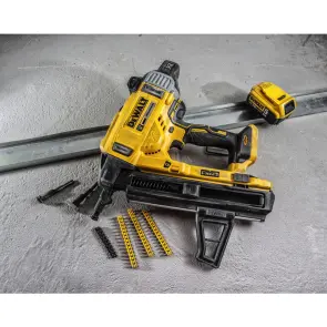 Пістолет цвяхозабивний по бетону акумуляторний безщітковий DeWALT DCN890N №13