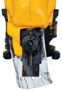 Пістолет цвяхозабивний акумуляторний безщітковий DeWALT DCN45RNN №4