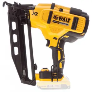 Пістолет цвяхозабивний акумуляторний безщітковий DeWALT DCN660NT №3