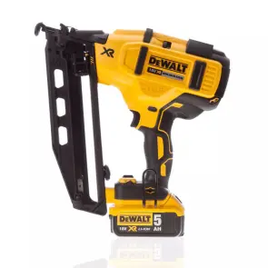 Пістолет цвяхозабивний акумуляторний безщітковий DeWALT DCN660P2 №3