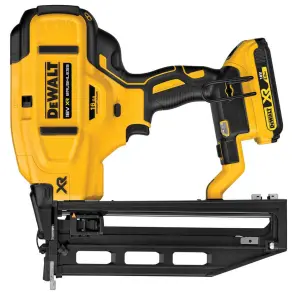 Пістолет цвяхозабивний акумуляторний безщітковий DeWALT DCN662D2 №2