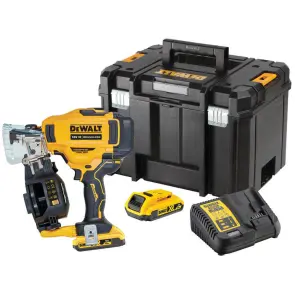 Пістолет цвяхозабивний акумуляторний безщітковий DeWALT DCN45RND2 №8