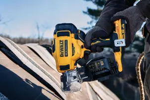 Пістолет цвяхозабивний акумуляторний безщітковий DeWALT DCN45RND2 №10