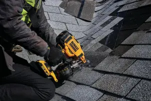 Пістолет цвяхозабивний акумуляторний безщітковий DeWALT DCN45RND2 №11