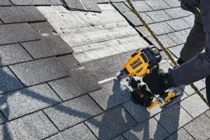 Пістолет цвяхозабивний акумуляторний безщітковий DeWALT DCN45RND2 №14